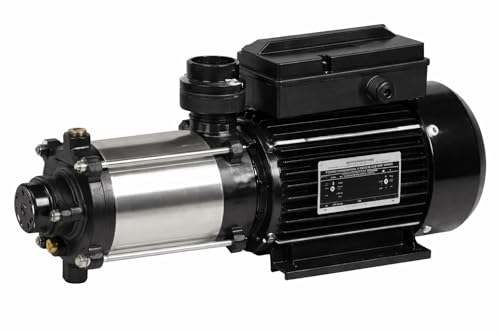 Image of Crompton 1HP Super Silent Pressure Pump with Pressure Controller|4.5 Bar Max Pressure| Automatic Operation for 4-5 Bathrooms, Kitchen, Homes & Villas, 1 Year Warranty