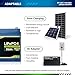 ExpertPower 12V 35Ah Lithium LiFePO4 Deep Cycle Rechargeable Battery | 2500-7000 Life Cycles & 10-Year Lifespan | Built-in BMS | RV, Solar, Marine, Overland, Off-Grid, Scooter