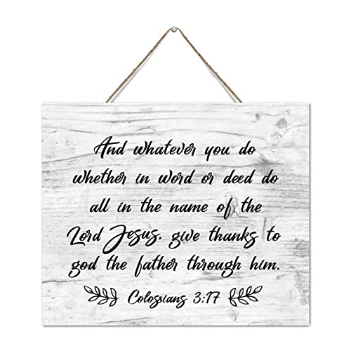 Placa de madera El Señor Jesús decoración antigua de alta calidad para hogar 3