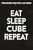 a puzzle for logan level 3 (cambridge english readers) pdf  Treasure Hunting Log Book Eat Sleep Cube Repeat Funny Cubes Puzzle Speed Cuber Gift Art: Cube Gifts for Girls:Journal To Keep Record Of Treasure Name, ... Time, ... Member & Notes - Gifts F