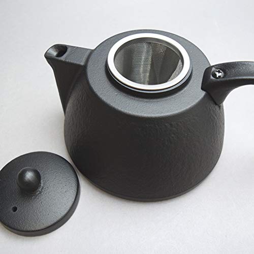 Amazon｜南部鉄器 岩鋳 コーヒーポット・セット(黒) ドリッパー