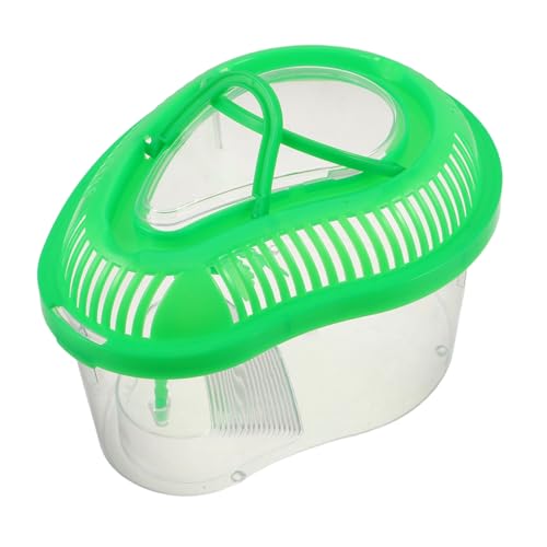 GRIRIW 輸送 容 爬 キャ 爬 キャ ケージ 爬 容 爬 餌 水槽 水槽 キャ