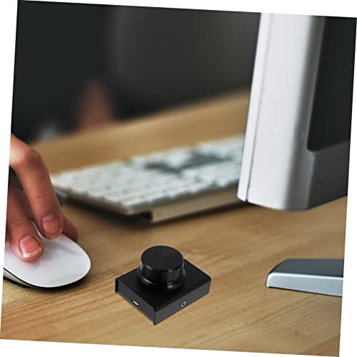 Control de volumen USB UKCOCO perilla de audio para PC con cable regulador de sonido 7