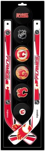 Inglasco NHL Faceoff 8-Pack Action Set