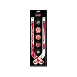 Inglasco NHL Calgary Flames Faceoff 8-Pack Action Set