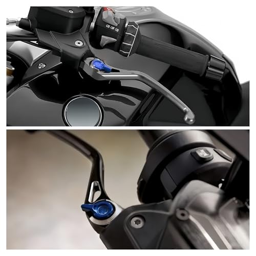 Manetas de embrague y freno regulables para moto BMW R1250GS RT aluminio 7