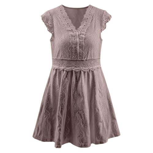 Robe longue taille haute fluide pour gommer les imperfections
