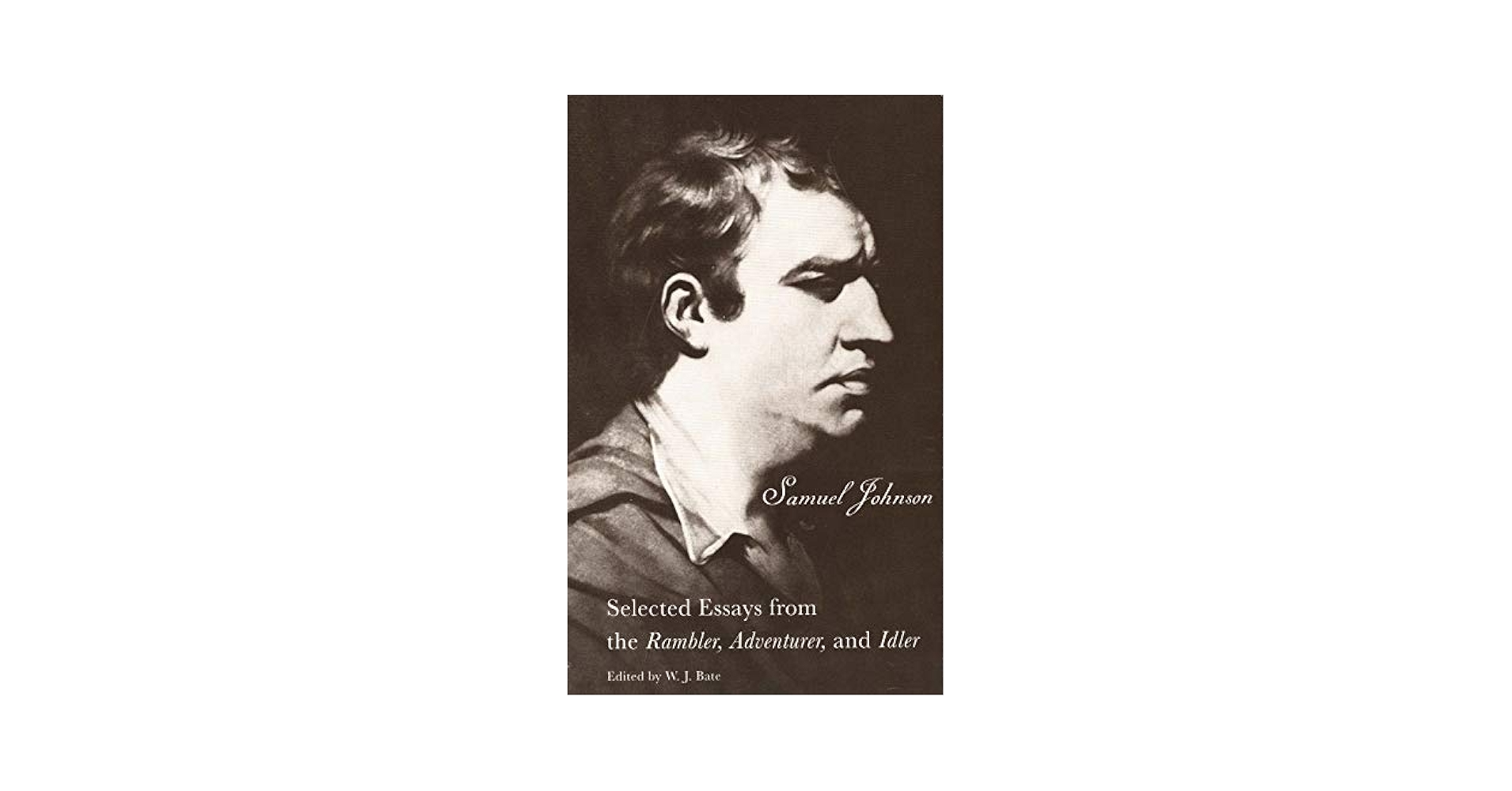 Selected Essays from the Rambler… Selected Essays from the 