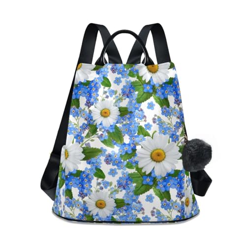 Sac à dos antivol femme finitions soignées et détails pompons élégants