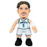 Bleacher Creatures Charlotte Hornets LaMelo Ball 10" Plush Figure - A Superstar for Play Or Display
