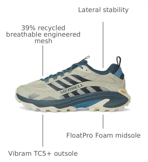 Image of Merrell Unisex-Adult Moab Speed 2