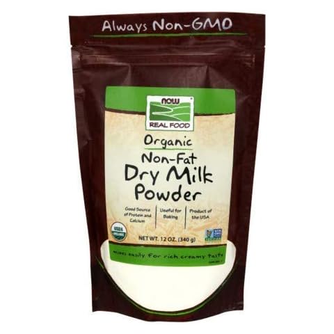 Now Foods Non-Fat Dry Milk Organic (Pack of 3) Cover