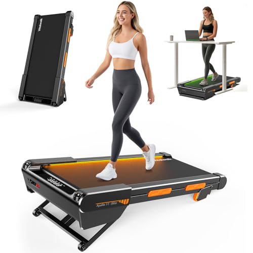 Vitalwalk Walking Pad Treadmill with Auto Incline