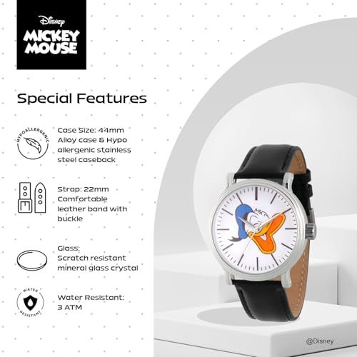 Disney Reloj WDS000338 soluciona la dificultad de aprender la hora con diversión 4