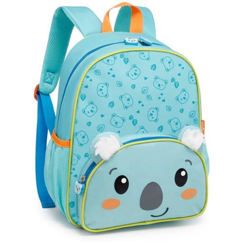 Mochila Creche Menino Pequeno Mini Costa Pets Animais (Urs)