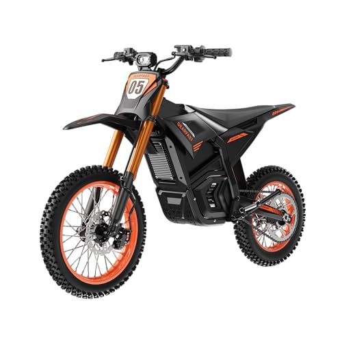 Electric Dirt Bike for Teens Adults, Peak 2500W Electric Motorcycle