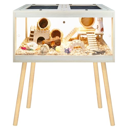 Prolee Hamster Cage with Legs, Chew Proof Hamster...