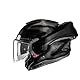 HJC, Modularer Motorradhelm F100 CARBON Black, XL