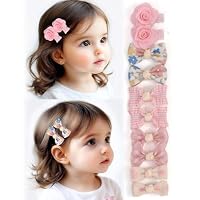 Amazon.co.jp: BIANHUAN ベビー 赤ちゃん ヘアクリップ ヘアピン