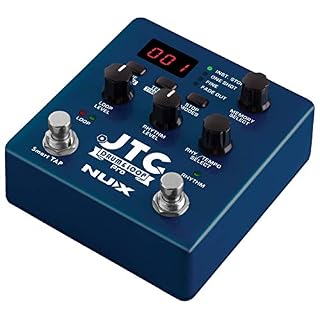 Nux NDL-5 JTC Pro Drum&Loop PRO, Pédale Looper à double interrupteur (capacité d’enregistrement de 6 heures, entrée USB… - Les Beatles, Paul McCartney, John Lennon, RIngo Starr, George Harrison