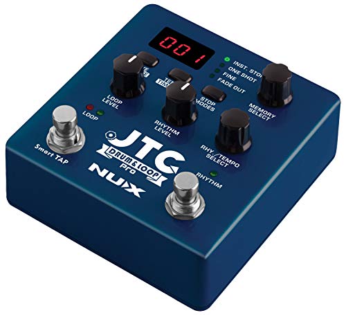 NUX Looper y caja de ritmos