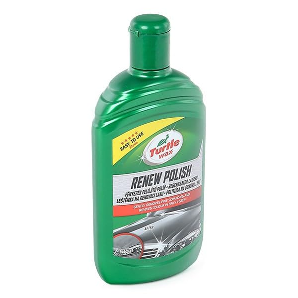 Turtle Wax Paint Refreshing & Scratch Remover, 500 ml image 5