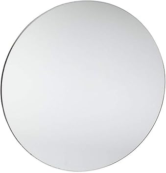 SOURCE ONE Shatter Proof Round Centerpiece Acrylic Mirrors