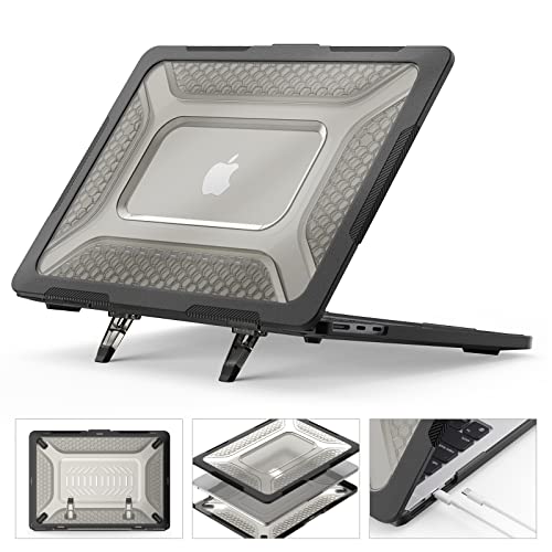 SEYMCY Cover Compatible with MacBook Air 13 inch Case 2026 2025 2024 2022 (13.6 inch), Anti-Scratching Hard Shell