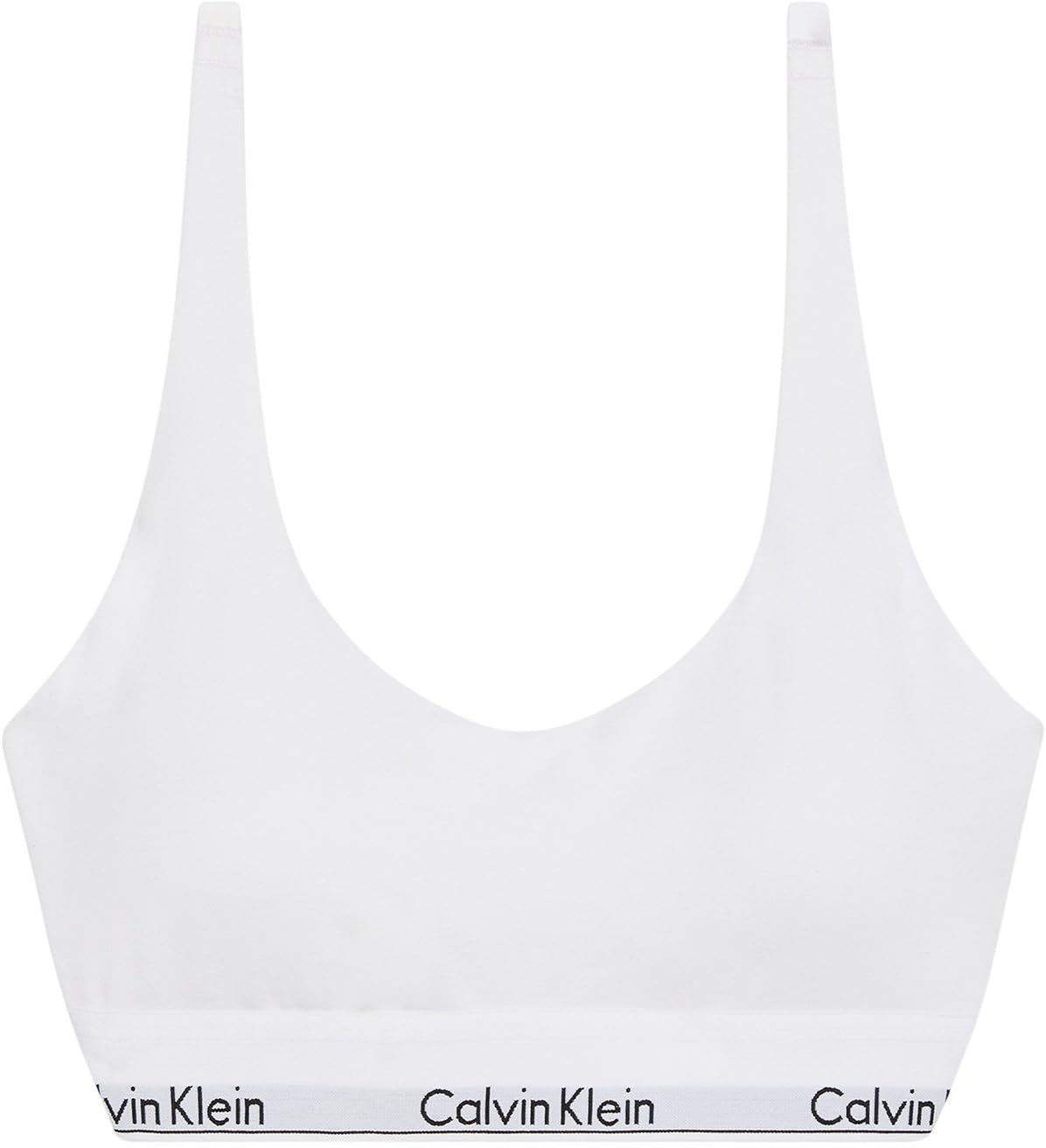 Calvin Klein Lightly Lined Bralette 000qf7586e Bralette Femme