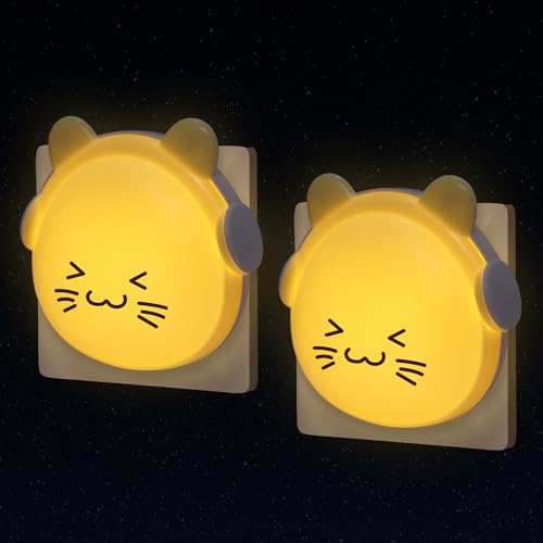 Annmore Lucetta Notturna Bambini da Presa Luci Notte Neonato da Parete Regalo Neonata Femmina Decorazioni Camera da Letta