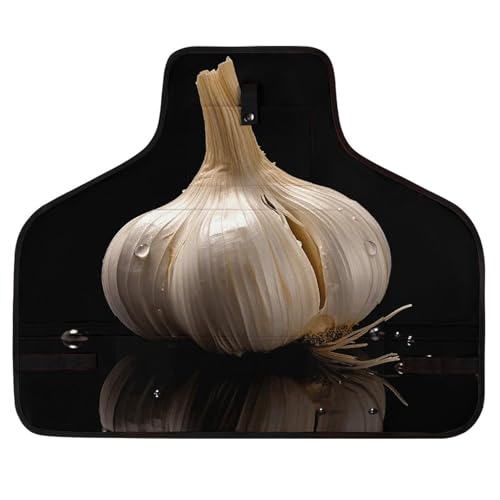 Delantal de trabajo multiusos Raw Garlic con 8 bolsillos miniatura 1
