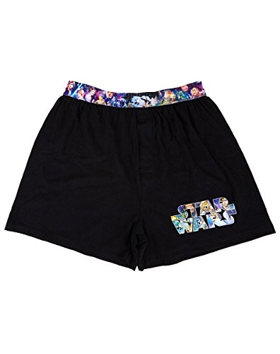 Star Wars Men's Legavy Knit Boxer