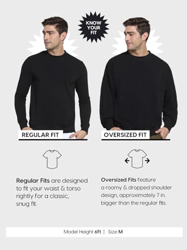 Image of Bewakoof Men Sweatshirt