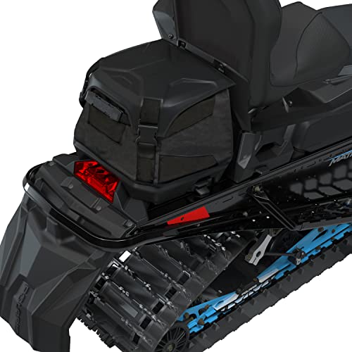 Polaris Snow Lock & Ride Flex M2 Journey Bag - Water-Resistant base, Seamless Fit, Great for Long Rides, Snowmobile Storage Bag, Tunnel Bag - 2889228