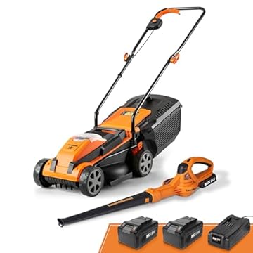 best lawn mower snow blower combo