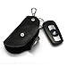 Produktbild Happyit Leder-Auto-Schlüsselabdeckungs-Fall Männer und Frauen-allgemeine hohe Art und Weise für alle Auto-Schlüssel (Schwarz)