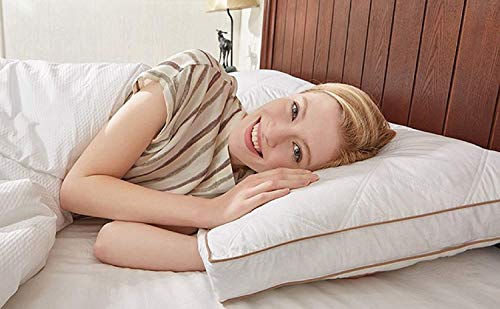 Puredown Cuscini in Piuma d'Oca con Motivo