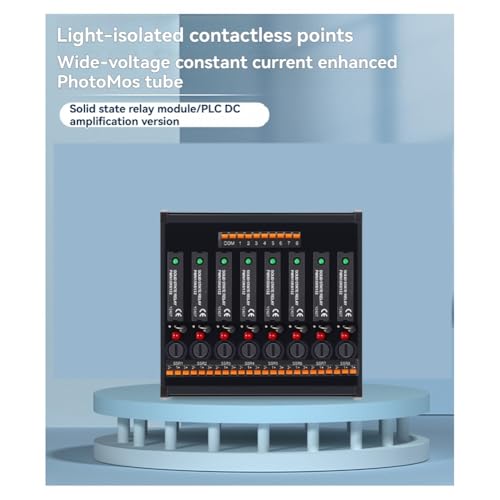 Module de relais à solide pour protéger vos circuits PLC et cartes AC