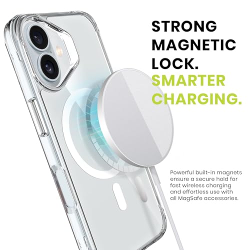 Protection iPhone 16 MagSafe Friends pour l'usage quotidien