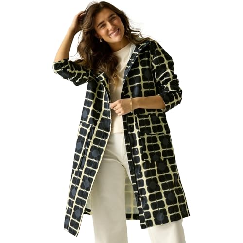 Regatta x Orla Kiely Womens Longer Length Waterproof Jacket
