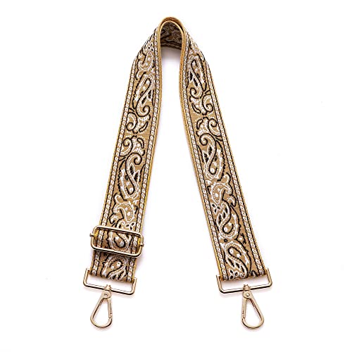 Image of Purse Straps Replacement Wide Crossbody Shoulder Strap for Bags Purse Extender Accessories Guitar Straps