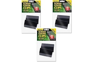 Exo Terra Terrarium Reptile Cage Clips (3 Pack)