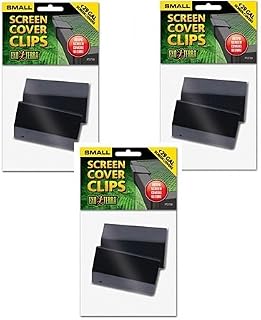 (3 Pack) Exo Terra Terrarium Cover Clip Set, Small, 2 Clips each