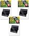 (3 Pack) Exo Terra Terrarium Cover Clip Set, Small, 2 Clips each