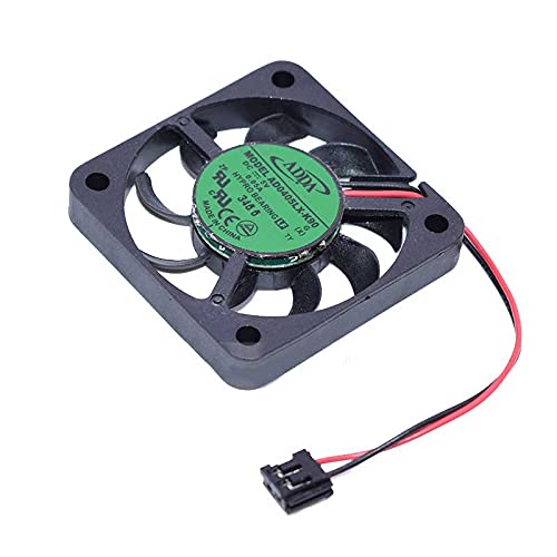 AD0405LX-K90 Ultra-Thin 5V 4cm USB Fan - Mute 2-Wire Design for Computers and Servers Shrandi