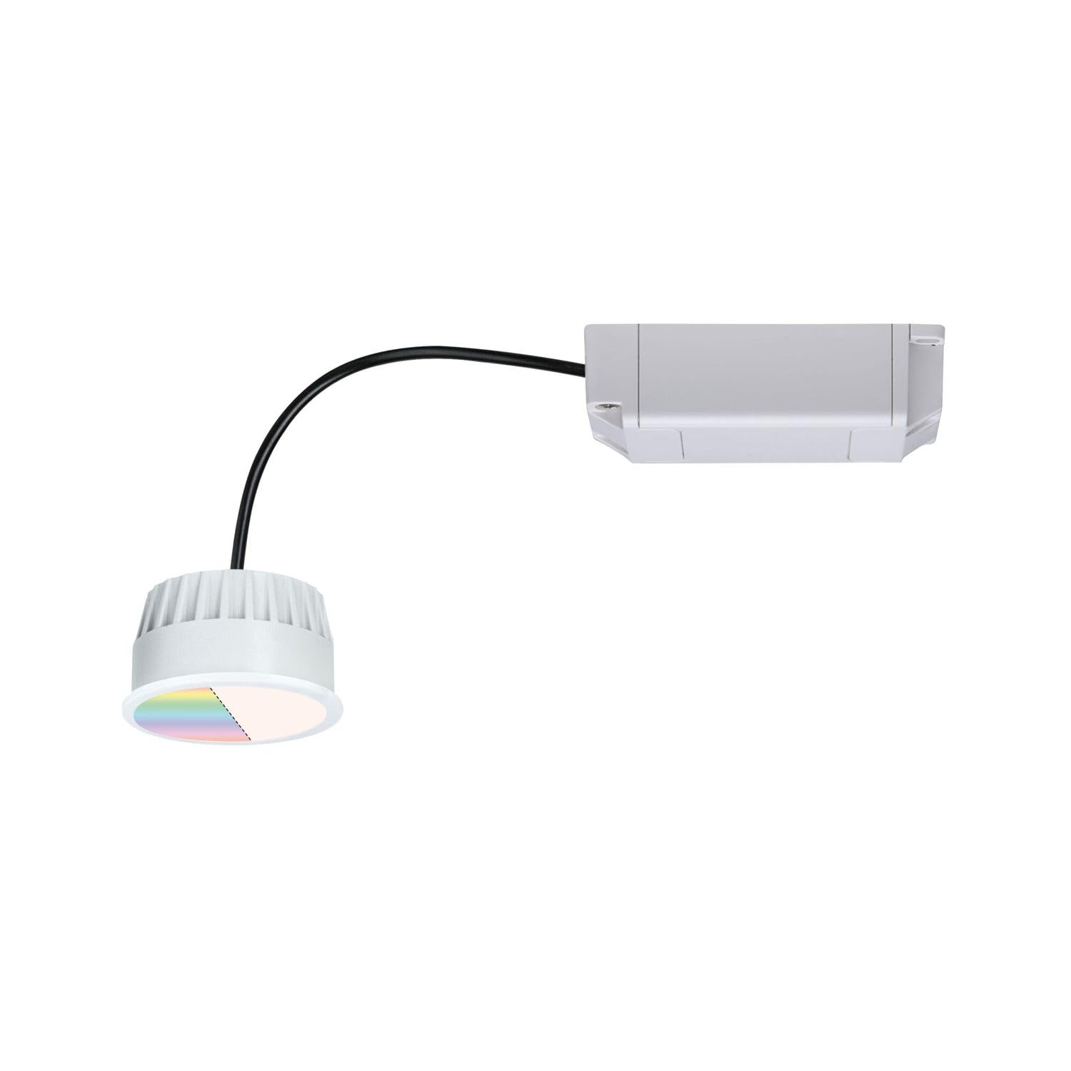 Paulmann 5182smik Gateway + LED Coin RGBW Home Paket Smart Home System LED EEK: G (A - G) 21W Warmwe