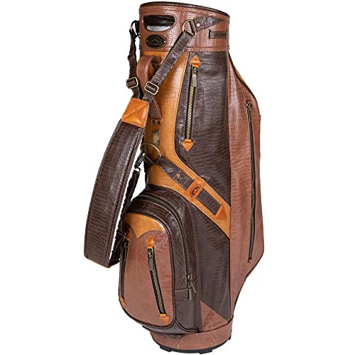Sun Mountain Men's Dundee Cart Bag '23 - Java-Brown-Pecan NS