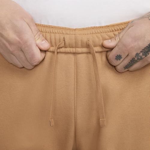 Nike Sportswear Club Fleece Men's Pants (BV2737-224, Flax/Flax/White)3