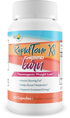 Rapid Tone XS - Premier Diet Thermo Burn - Ketosis System - Clear The Way to Ketosis! - Burn Fat! - Lose Weight! - Boost Energy - Antioxidant - Premier Diet Keto - Gluten Free!