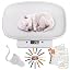 Pet Scale with Puppy Collars&Record Keeping Charts
